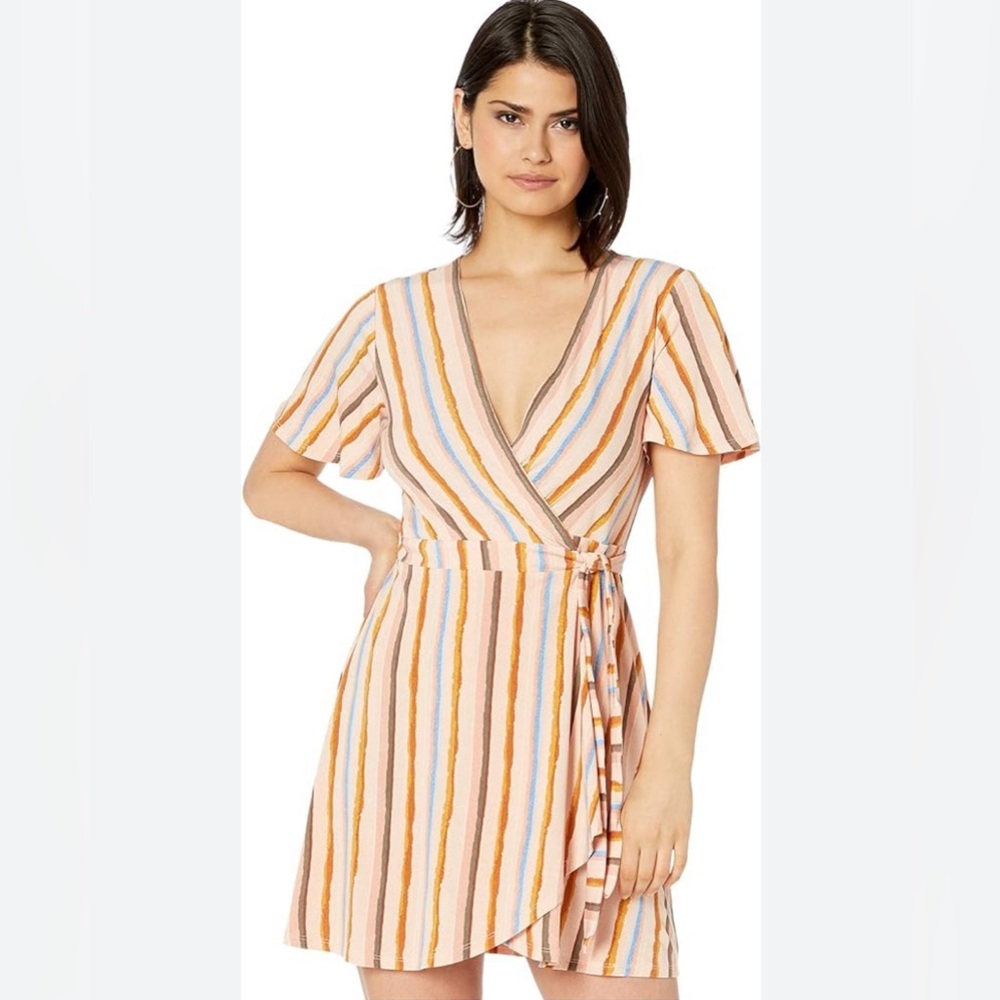 Bcbg generation wrap dress